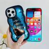Pirate Corsair Mobile Phone Case for iPhone 17 16 15 14 13 12 11 Air Pro Max Plus Wavy Edge TPU Colorful Cover Cover Pretty