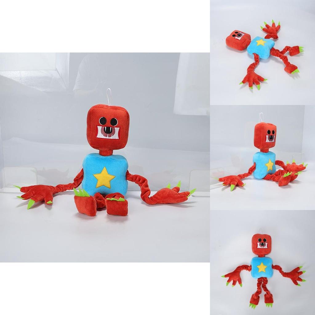 Cuddly Poppy Playtime Boxy Boo Stuffed Toy