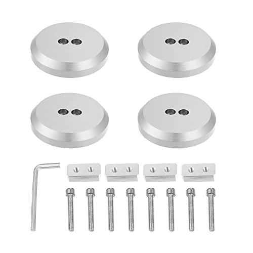 

uxcell Jack Pads for Chevrolet Corvette C5 C6 C7 C8 Z06 ZR1 1997-2021 Jack Lift Pads Jack Lift Point Pad Adapter Aluminum Silver Tone 4pcs
