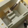 3 In 1 Paint Brush Cleaner Washer Multifunctional Painting Brush Washing Bucket Tool Basin Holder Tray Palette Lid