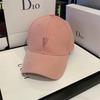 New Cap Children's V Letter Embroidery Breathable Summer Sunshade Sun Protection Outdoor Sports Baseball Cap Men's Versatile