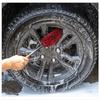 Plush Material Auto Wheel Woolies Brushes Long Handle Car Cleaning Tools  Car Wash
