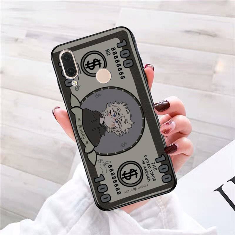 Etui na telefon z motywem banknotu dla Redmi 9A 8A 6A Note 9 8 10 11S 8T Pro Max 9 K20 K30 K40 Pro PocoF3 Note11 5G