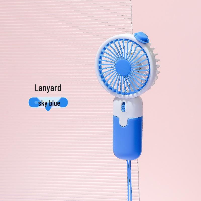 Portable USB Rechargeable Mini Handheld Fan for Summer Premium