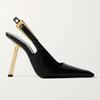 Summer Women's High Heels Pointed Toe Stiletto Fashion Single Shoes With Patent Leather Buckle High Heels