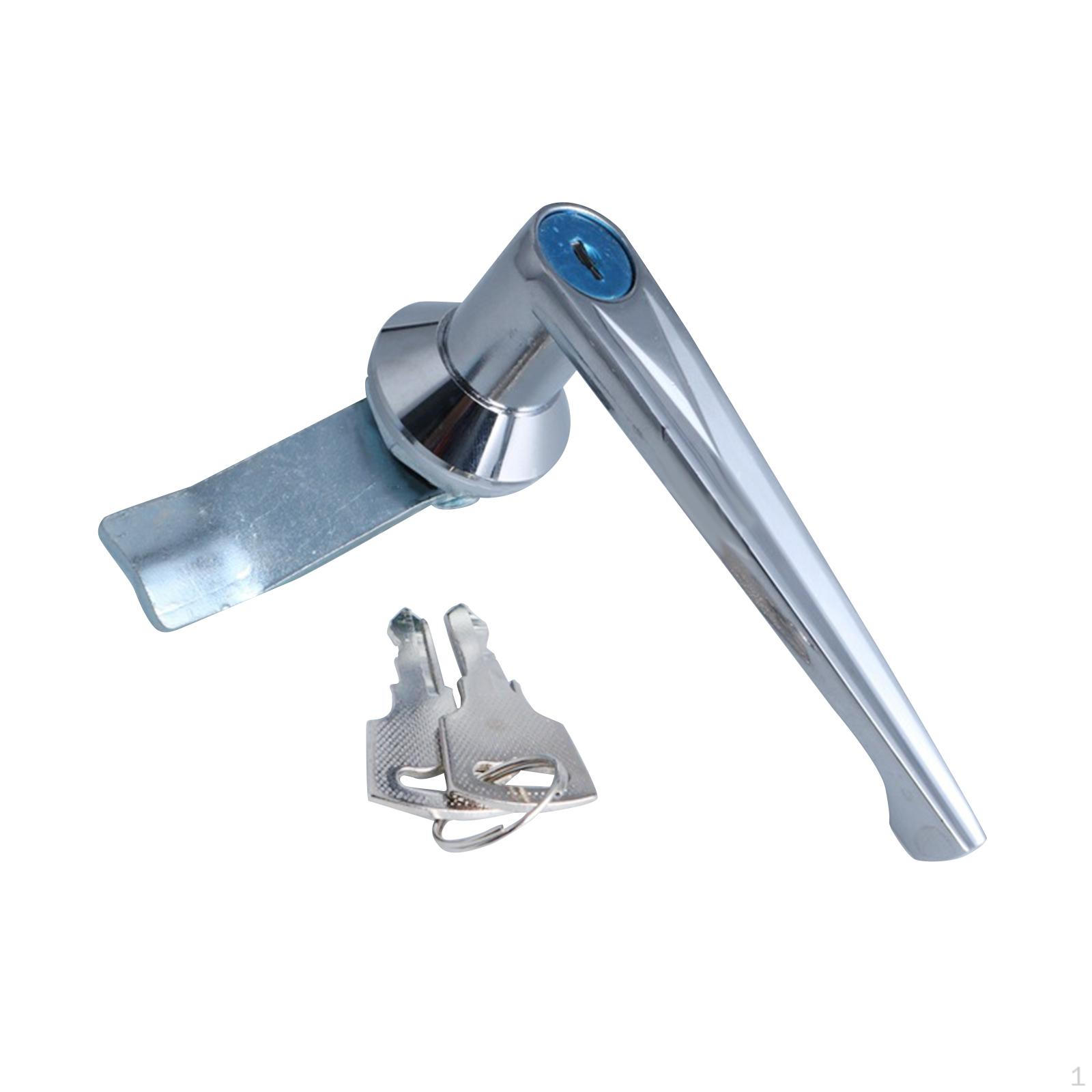 

Аксессуары для замков ручек дверей шкафов Практичные детали из цинкового сплава Кулачок для безопасного важного Key Type