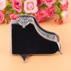 Piano Piano Shaped Jewelry Box Zinc Alloy Jewelry Organizer Box  Jewelry Storage