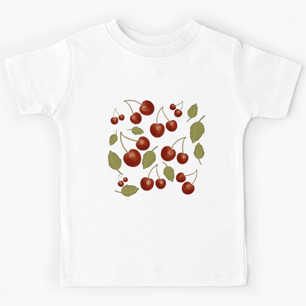 Vintage Cherries Kids T-Shirt 140