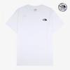 The North Face Linden Short Sleeve Tee Nt7us04k White