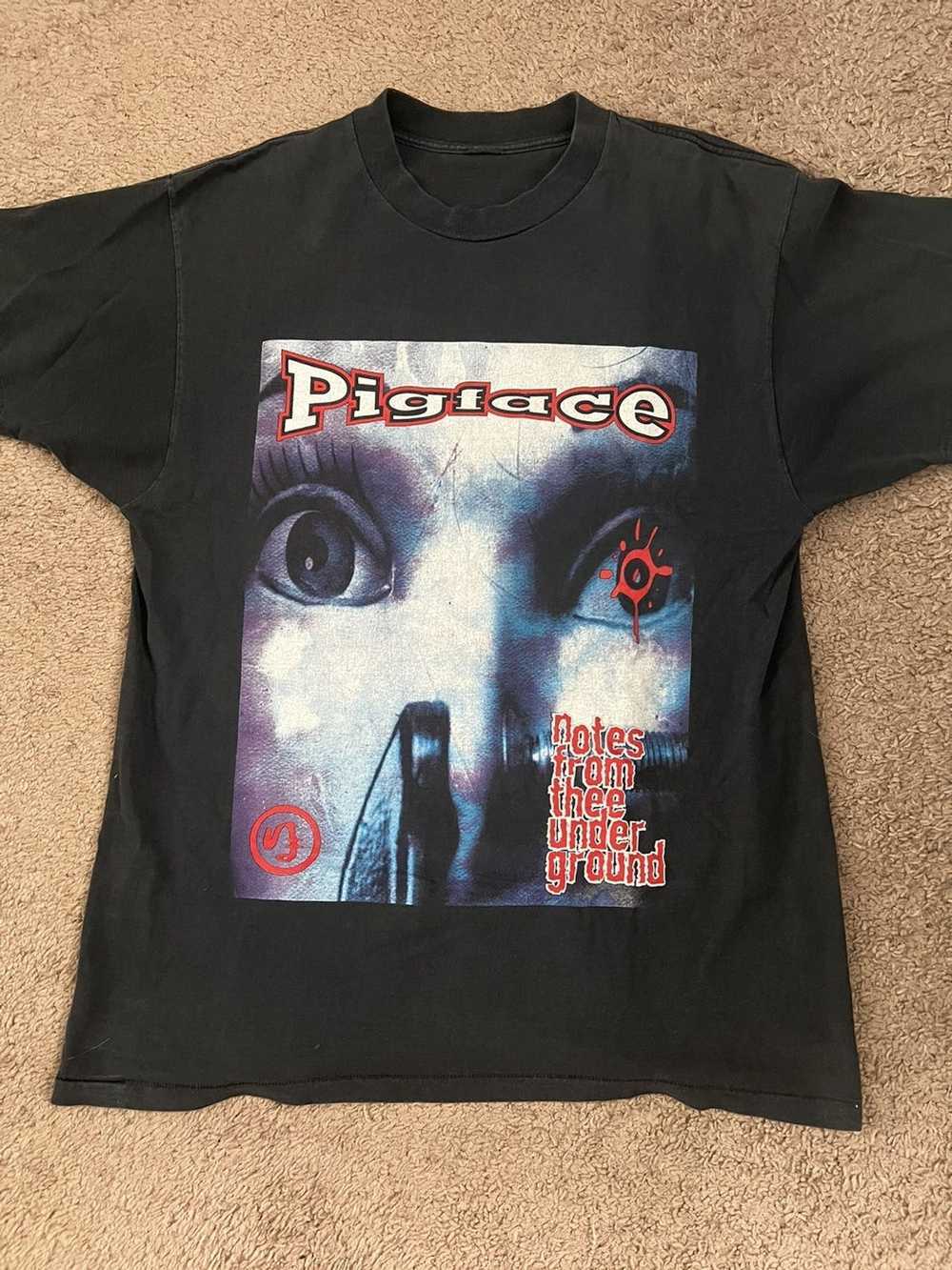 New Rare Pigface Band Album Cotton Men All Size NLS5.02 L