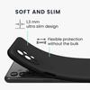 Silicone Case - for Samsung - A53 5G - Black - Reinforced Protection - 2 Tempered Glasses