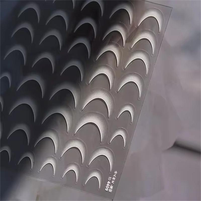 1PCS French Jelly Nail Stickers Dreamy Bubble Meteor Butterfly Star Moon Self Adhesive Stickers For Nail DIY Nail Art Decoration