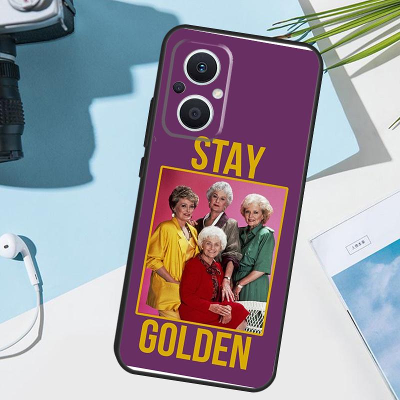 

Betty White Golden Cover For OPPO Reno 8T 7 8 Lite 14F 13F 12F 11F 14 13 12 11 10 OPPO Find X8 X6 X5 X9 Pro Case OPPO Reno7 4G