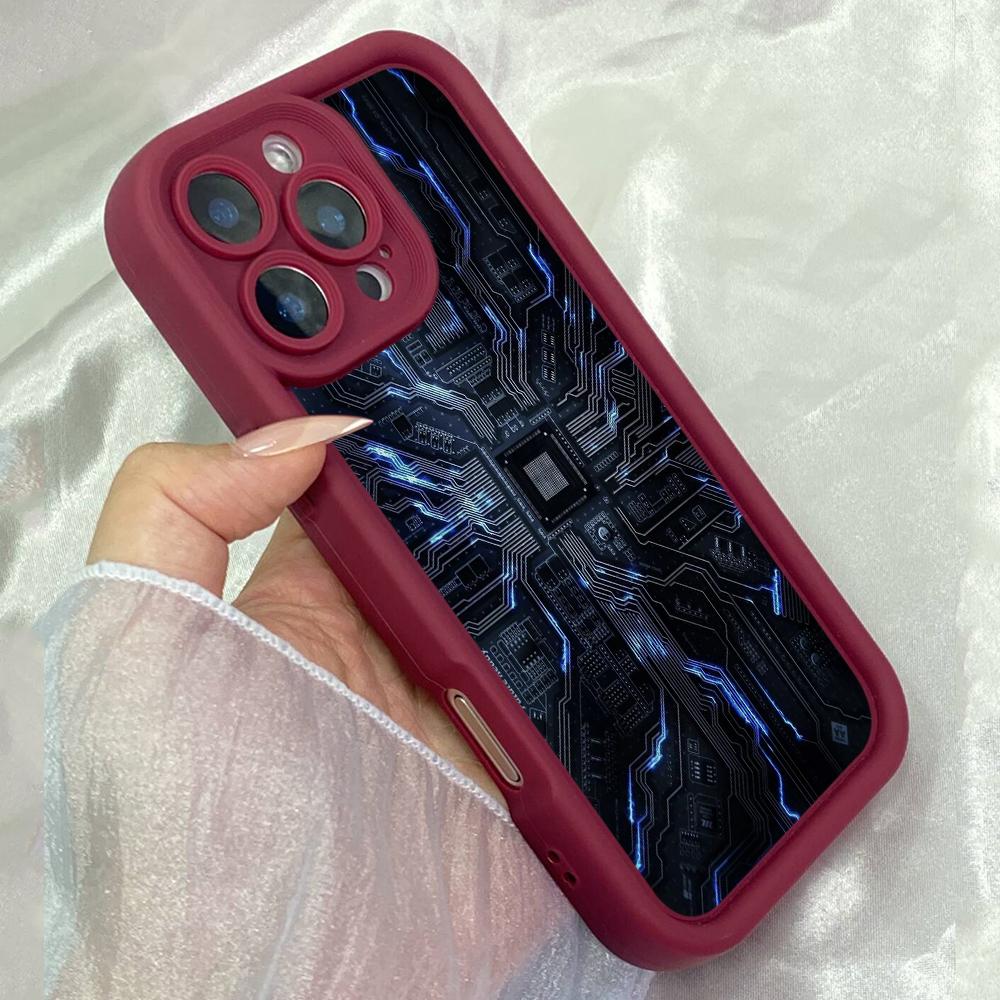 JT2 Abstract Design Realme 14 15 Huawei P40 Honor 70 90 Infinix Tecno Itel Motorola Google All Model Angel Eyes Soft TPU Phone Case