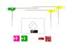Terrestrial Digital Full Seg GPS Film + 3 L-Shaped Antennas