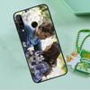 TV Twilight Bella Edward For Huawei Nova 12i 12s 7i 8i 11i 9 10 SE Y90 Y60 Y70 Y72 Y61 Y91 P30 P40 Lite P60 Pro Case