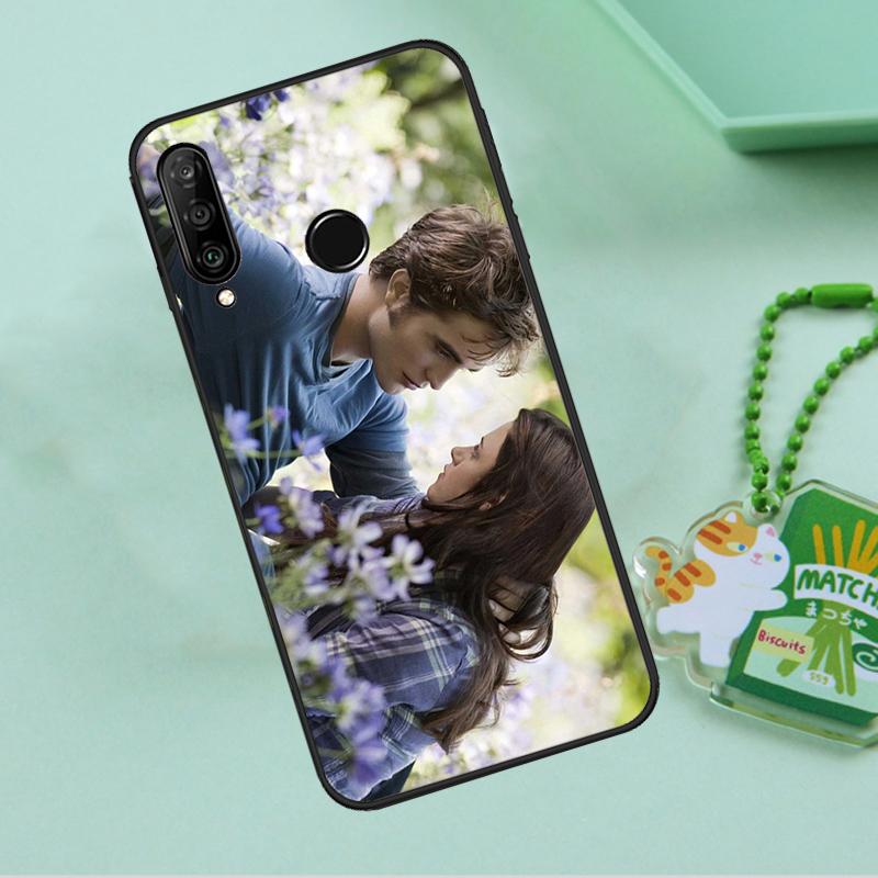 TV Twilight Bella Edward For Huawei Nova 12i 12s 7i 8i 11i 9 10 SE Y90 Y60 Y70 Y72 Y61 Y91 P30 P40 Lite P60 Pro Case