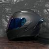 JIEKAI Flip-Up Motorcycle Helmet Women Couples Dual Lens Full Face Scooter Riding ABS Material