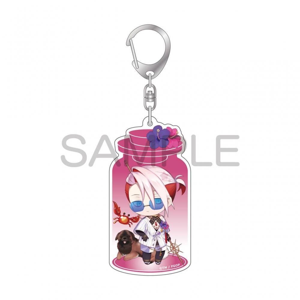 Fate Grand Order  Charatoria Acrylic Keychain Lancer Karna  Summer Outfit 