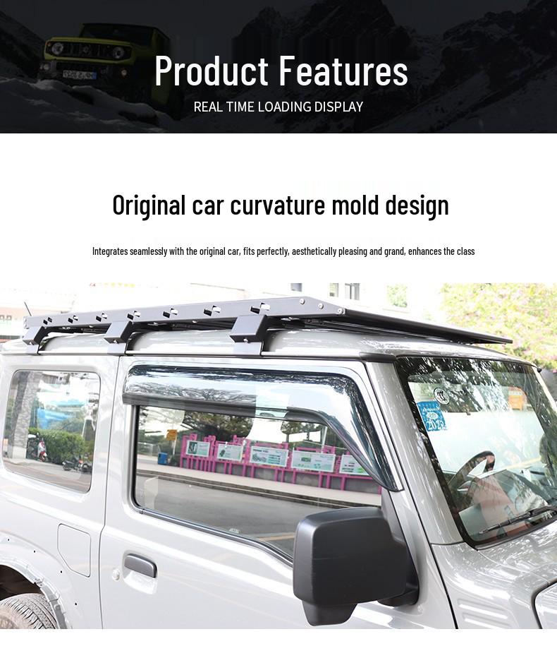 2019-2020 Suzuki Jimny JB74 Enhanced Rain Guards & Sun Visors