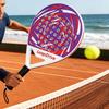 Racket Racquet Comfortable Grip Paddle Tennis with Tape for Games Sports Party Outdoor