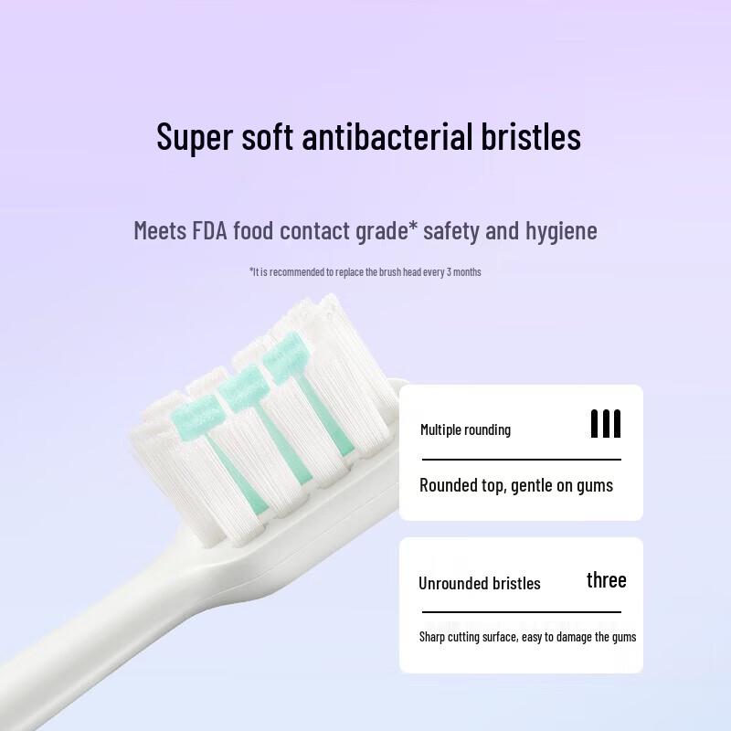 Xiaomi T200C Sonic Electric Toothbrush CN plug (adapter included)