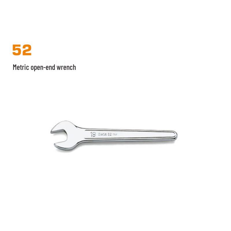 BETA 52 28 Metric Open-End Wrench