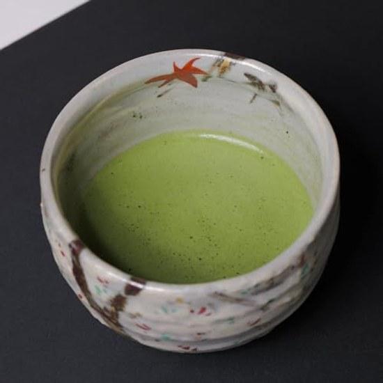 Kabayaki Harumatsu Main Store Matcha Goun No Shiro 20g Can Kyōan Zabōsai Senseis Preference Uji Tea Ceremony Depth Flavor Elegant Aftertaste