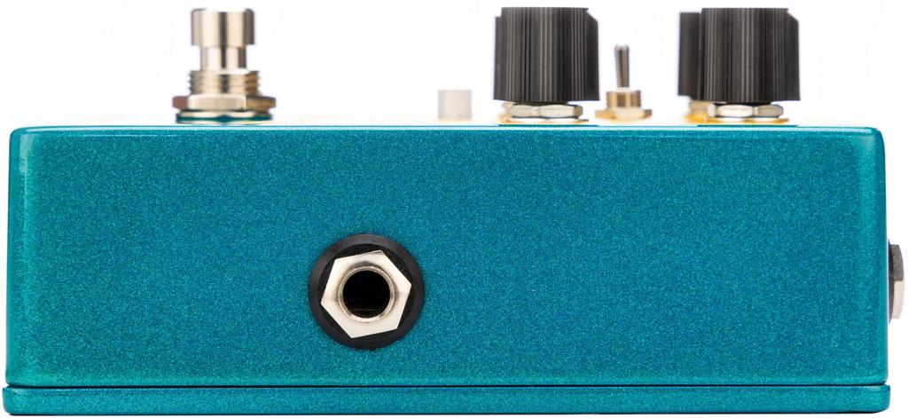 Earthquaker Devices Aurelius Chorus Yellow Green Tri-Voice