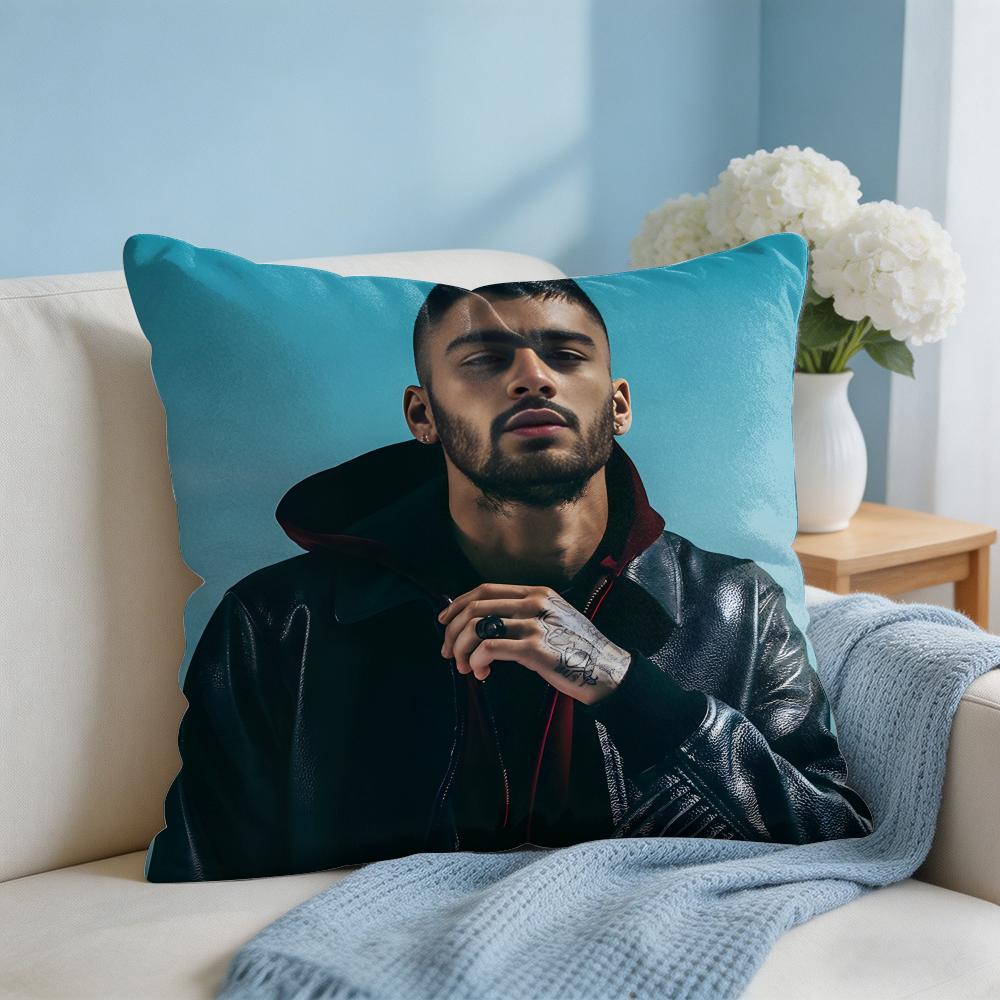 ZZayn MMalik Singer Cushion Cover Square Pillow Bedroom Sofa Leisure Comfort Living Room Home Decoration X