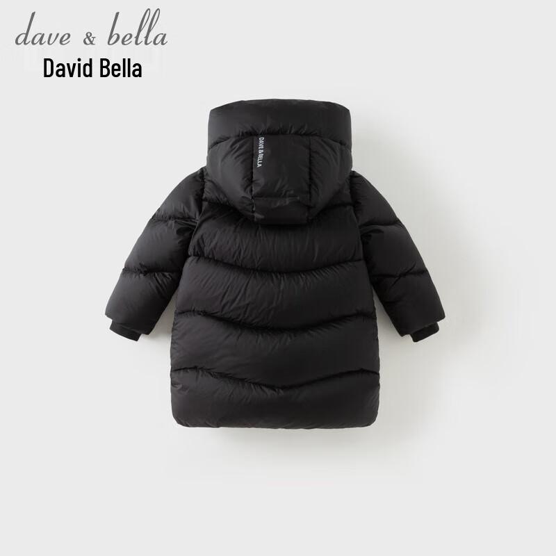 DAVE&BELLA Kids' Long Down Jacket