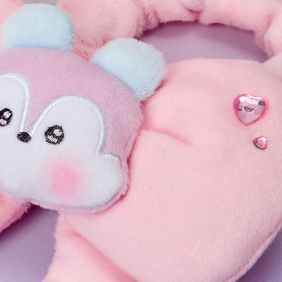 BT21 Minini U Edition cu Panglică Bandă de Pluș cu Panglică