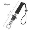 Stainless Steel Fish Controller Luya Clamp Fish Grabber Fish Controller Clamp With Scale And Ruler Pliers Clamp Fish Fishing Gear