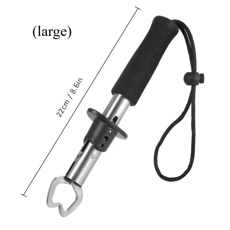 Stainless Steel Fish Controller Luya Clamp Fish Grabber Fish Controller Clamp With Scale And Ruler Pliers Clamp Fish Fishing Gear