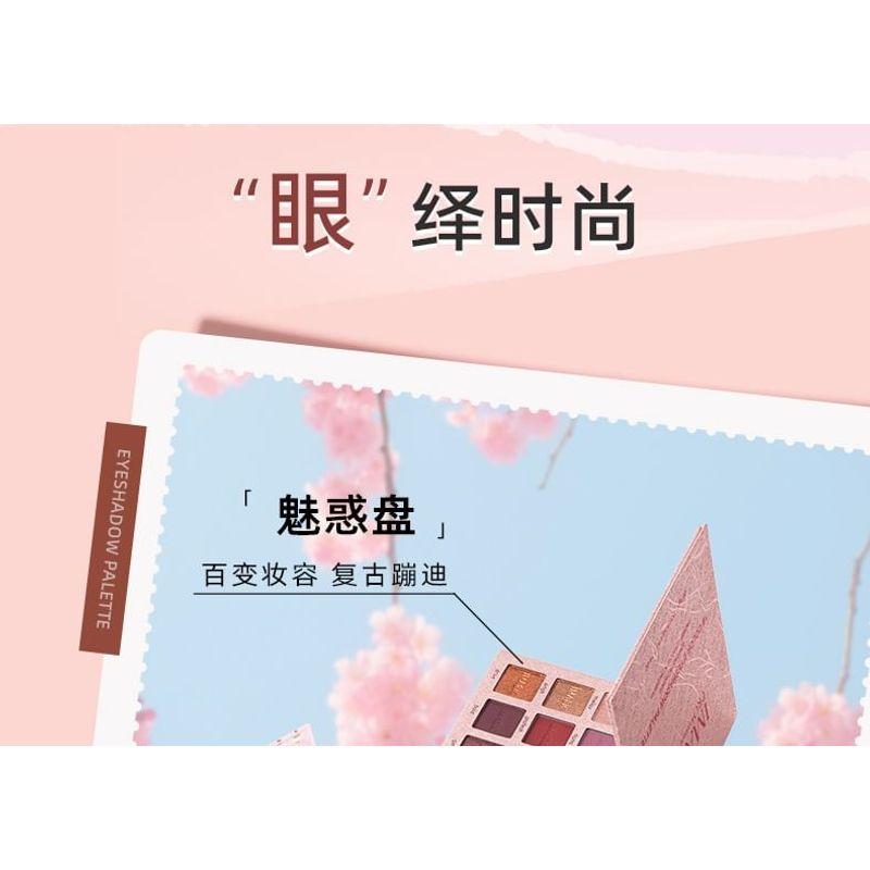 IMAGIC - 16 Colours Charm Eyeshadow Palette