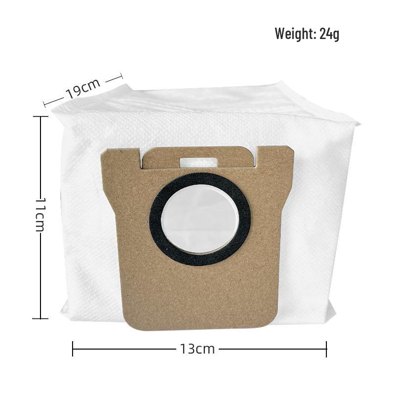 Compatible Accessories for Xiaomi Mijia X20+/X20PLUS: Main Brush, Side Brush, Filter, Dust Bag, Mop