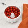 Safe PLA Candy Dish Halloween Swirl Bowl, Ghost Center Berry Wash with 360 Degree Rotating Vortex Window Decoration Spin Function, Fruit Strainer