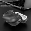 YurKem Carbon Fibre Earphone Case For Apple Airpods Pro 2 Shockproof Cover Air Pods Pro 2 Accessories Keychain