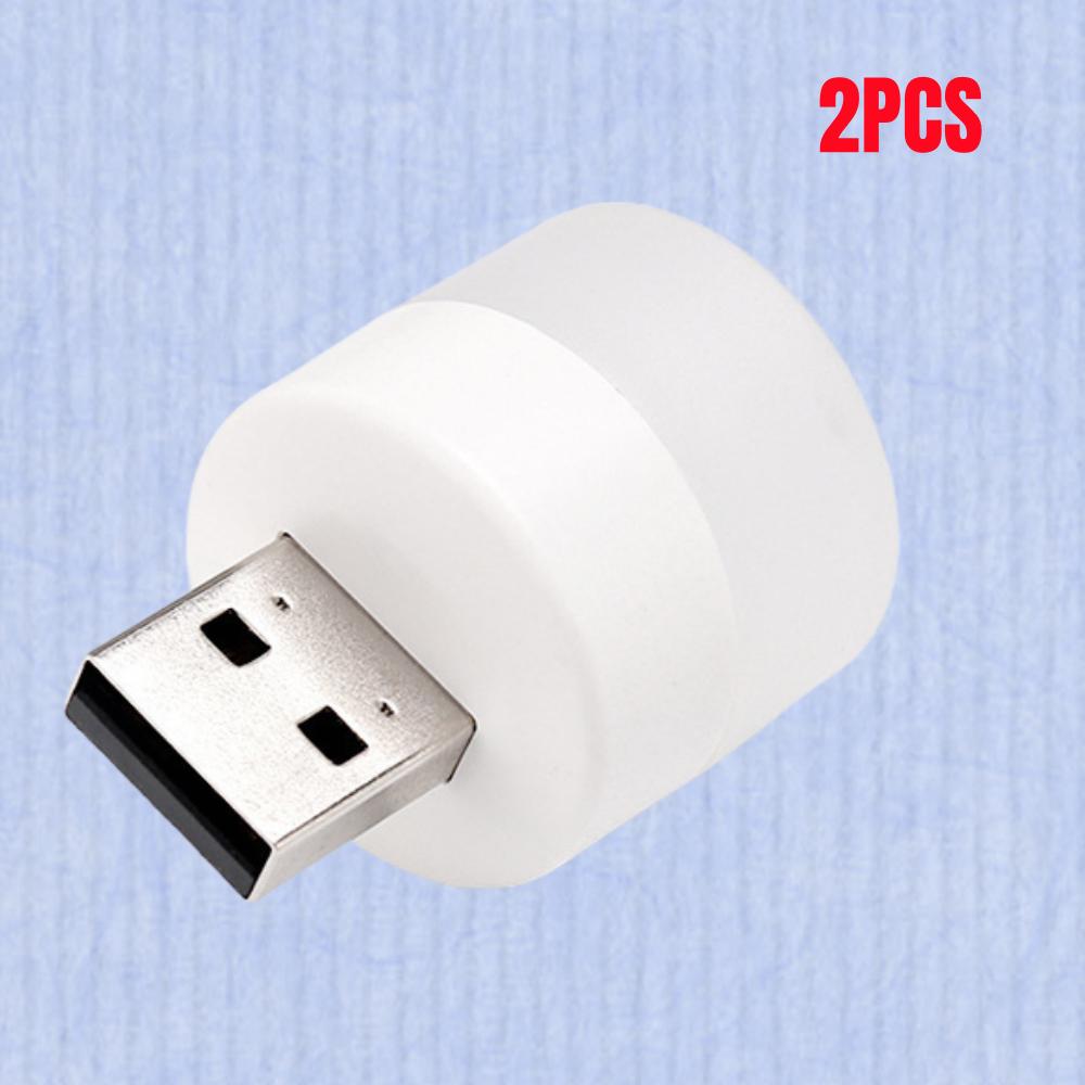 

2/4/10 USB Лампа-ночник с вилкой Подходит для компьютера, мобильного питания, USB Маленький круглый светильник Светодиодный свет для чтения с защитой глаз