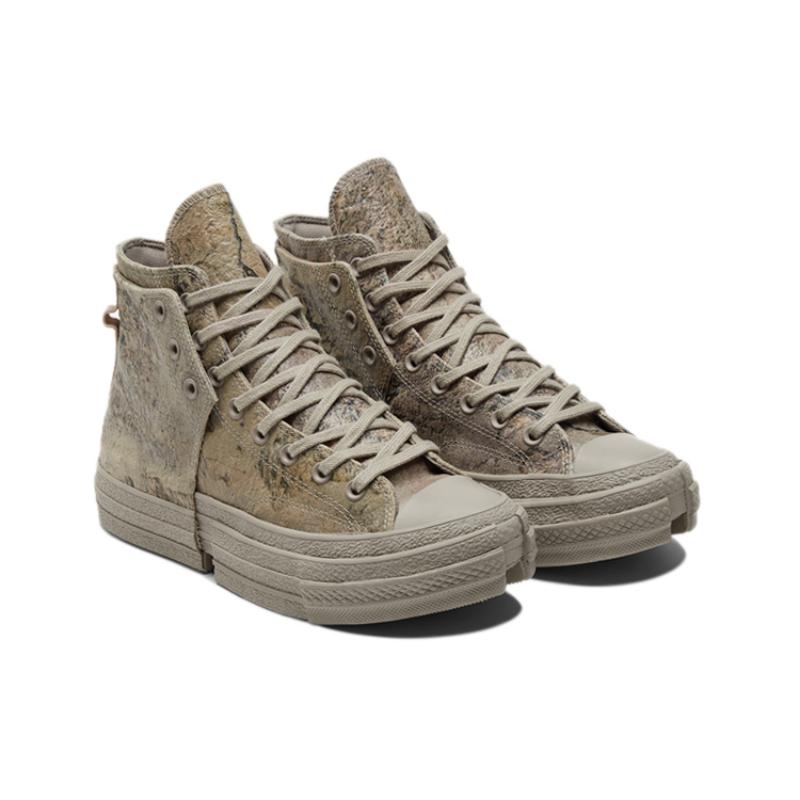 Feng Chen Wang x Converse Chuck Taylor All Star 1970er 2-in-1 Trendig Cool High Top Espadrilles Unisex Off-White