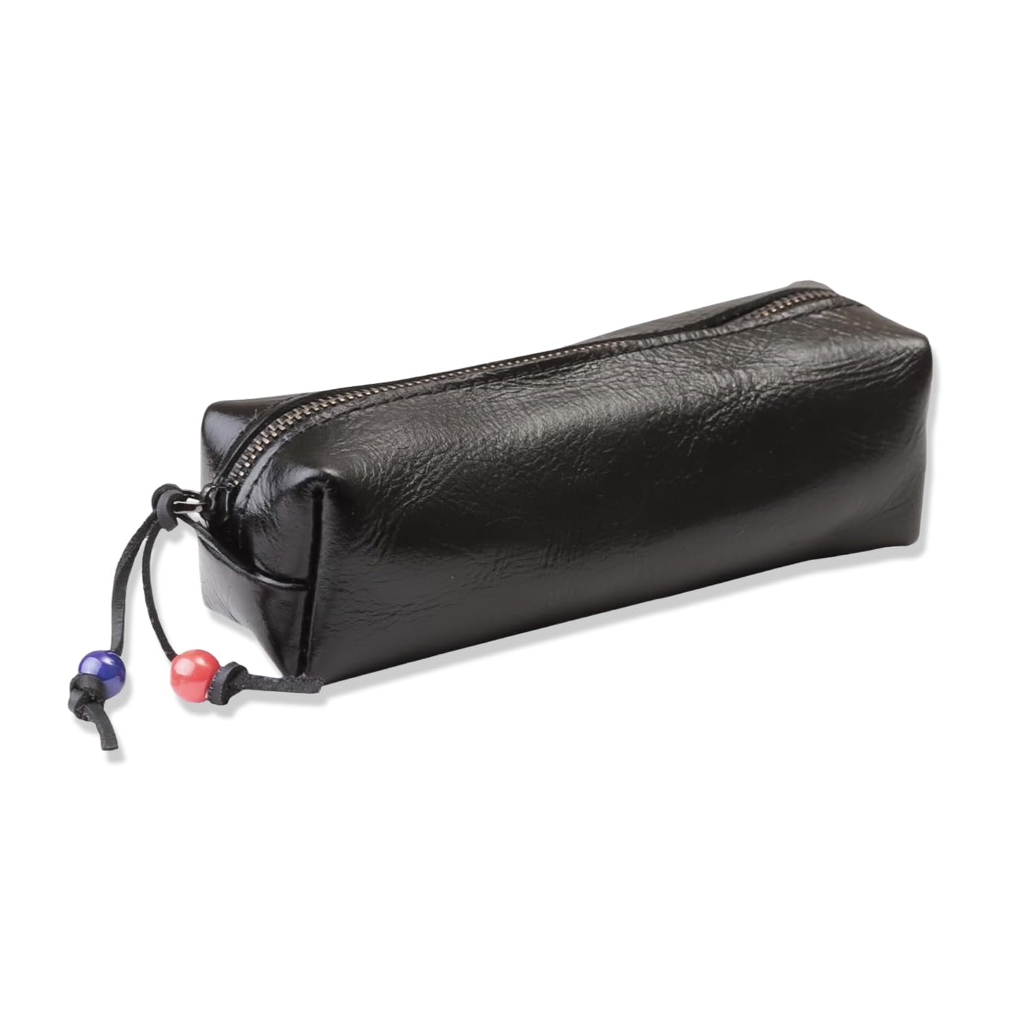 

Leather pencil case for crafted from premium genuine stylish and large perfect as a gift for both men and Also includes sunglasses Versatile and чёрный