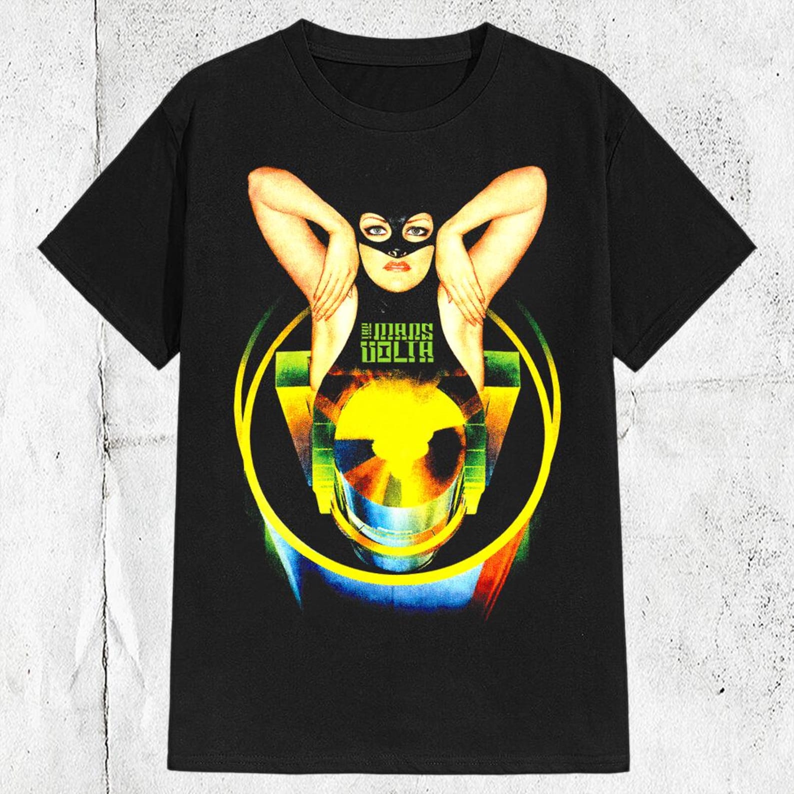 The Mars Volta Vintage Progressive Rock Band Graphic T shirt 3XL