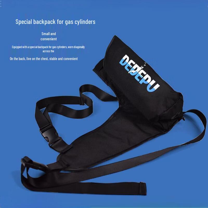 Diving Accessory Pouch for Oxygen Bottles and Weights
