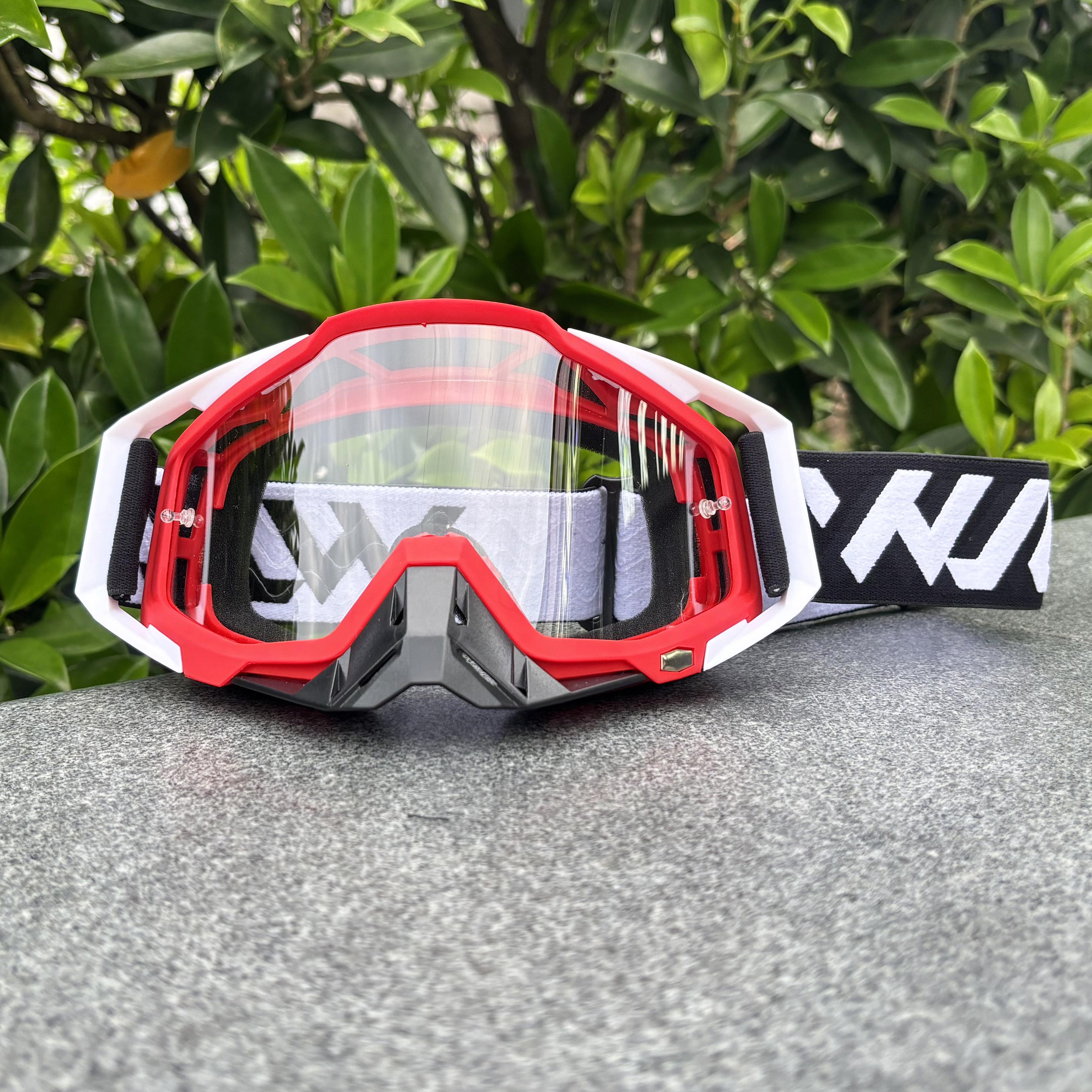 

WJL Мотоциклетні окуляри Окуляри для мотокросу Сонцезахисні окуляри для бездоріжжя для чоловіків MTB ATV Маска Вітрозахисний захист Окуляри для велосипедних гонок