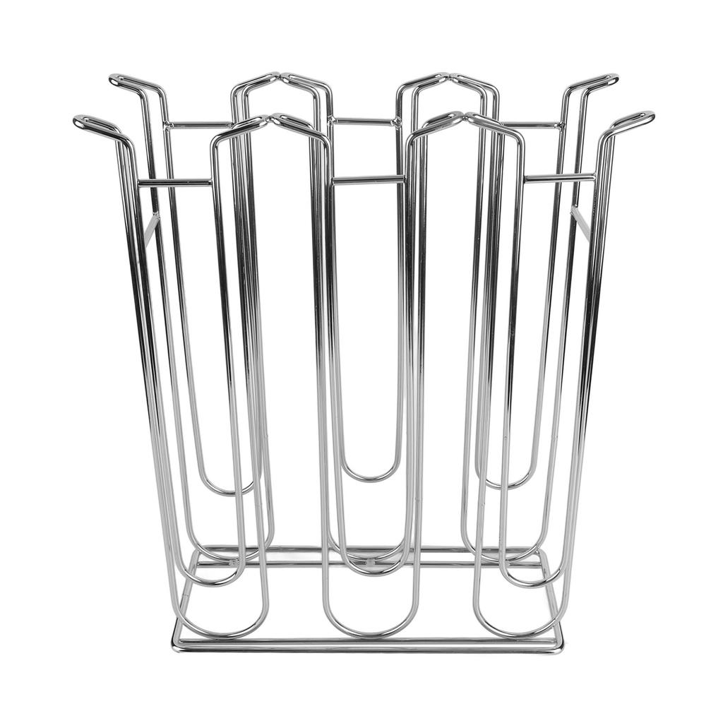 Capsule Holder Rack for 36 Capsules Iron Coffee Pod Storage Tower for Home Cafe Office