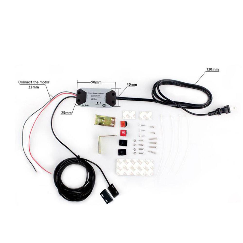 

Умный WiFi Открыватель Гаражных Ворот, Совместимый с Alexa Google Home