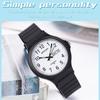 SANDA Electronic Quartz Analogue Double Calendar Waterproof Electronic Watch