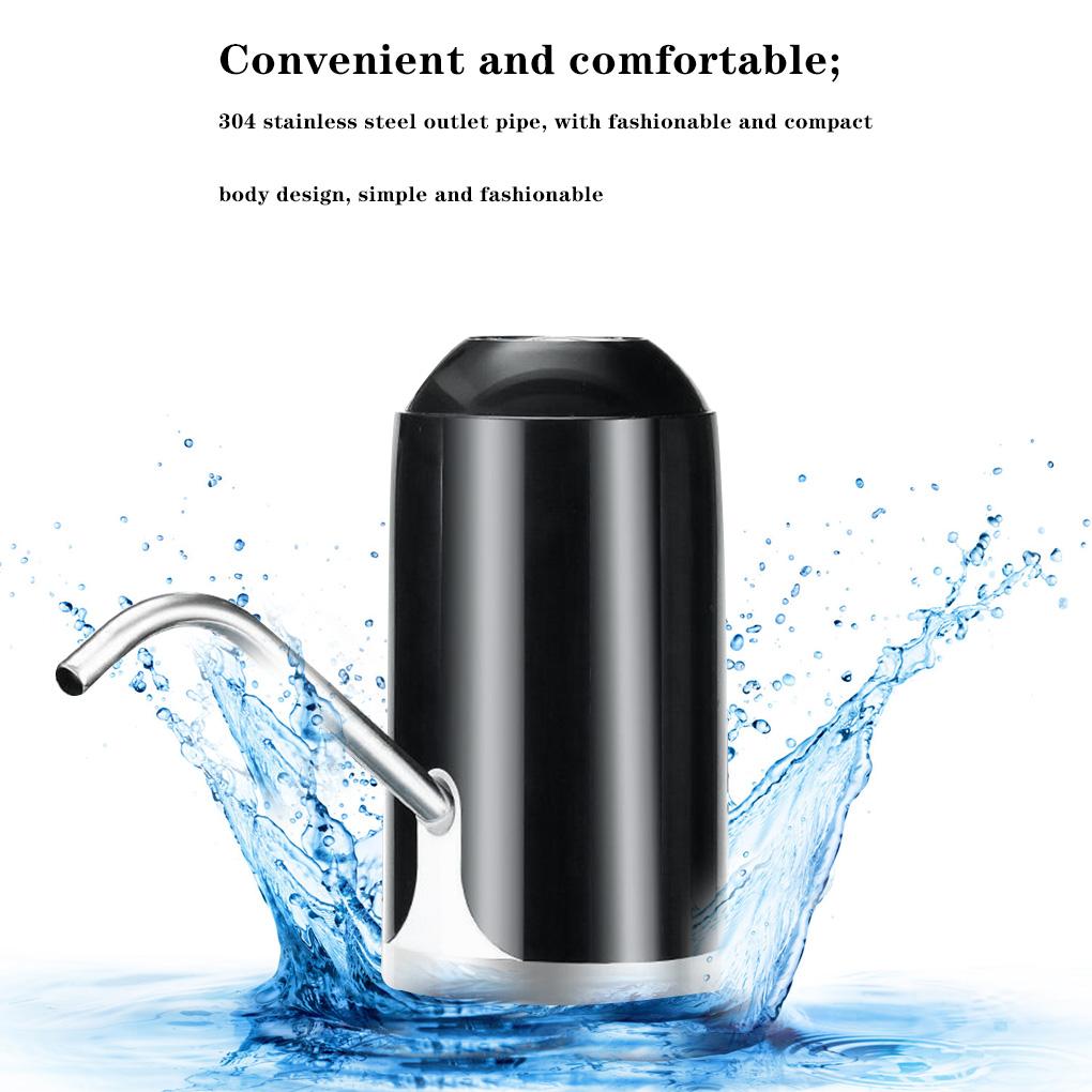 Elektrischer Schalter für den Innen- und Außenbereich, USB, automatischer Wasserflaschen-Pumpenspender