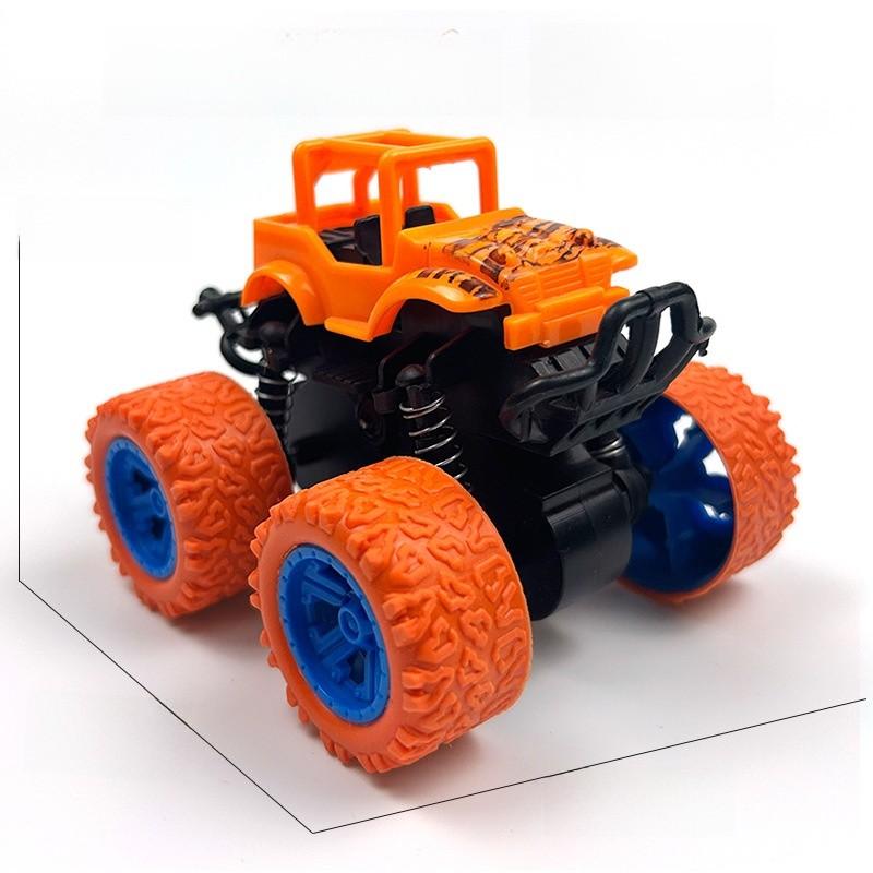 Drive Four Wheel Inertia Stunt Off Road Vehicle Model Child Toy Car Holiday Gift