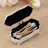 Vintage Ring Earrings Organizer European Trinket Case Luxury Treasure Chest  Toothpick
